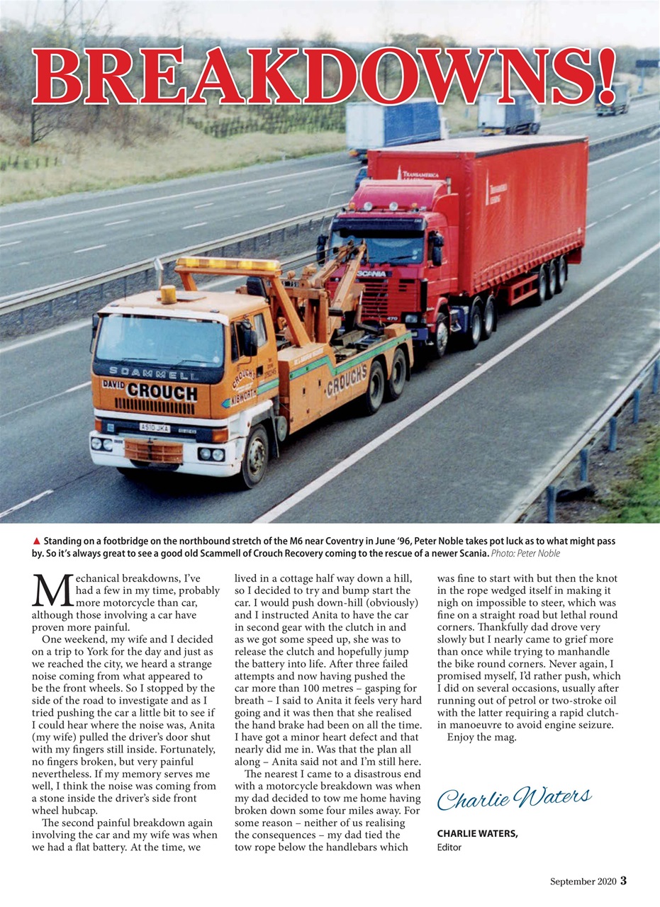 Heritage Commercials Magazine Preview Pages