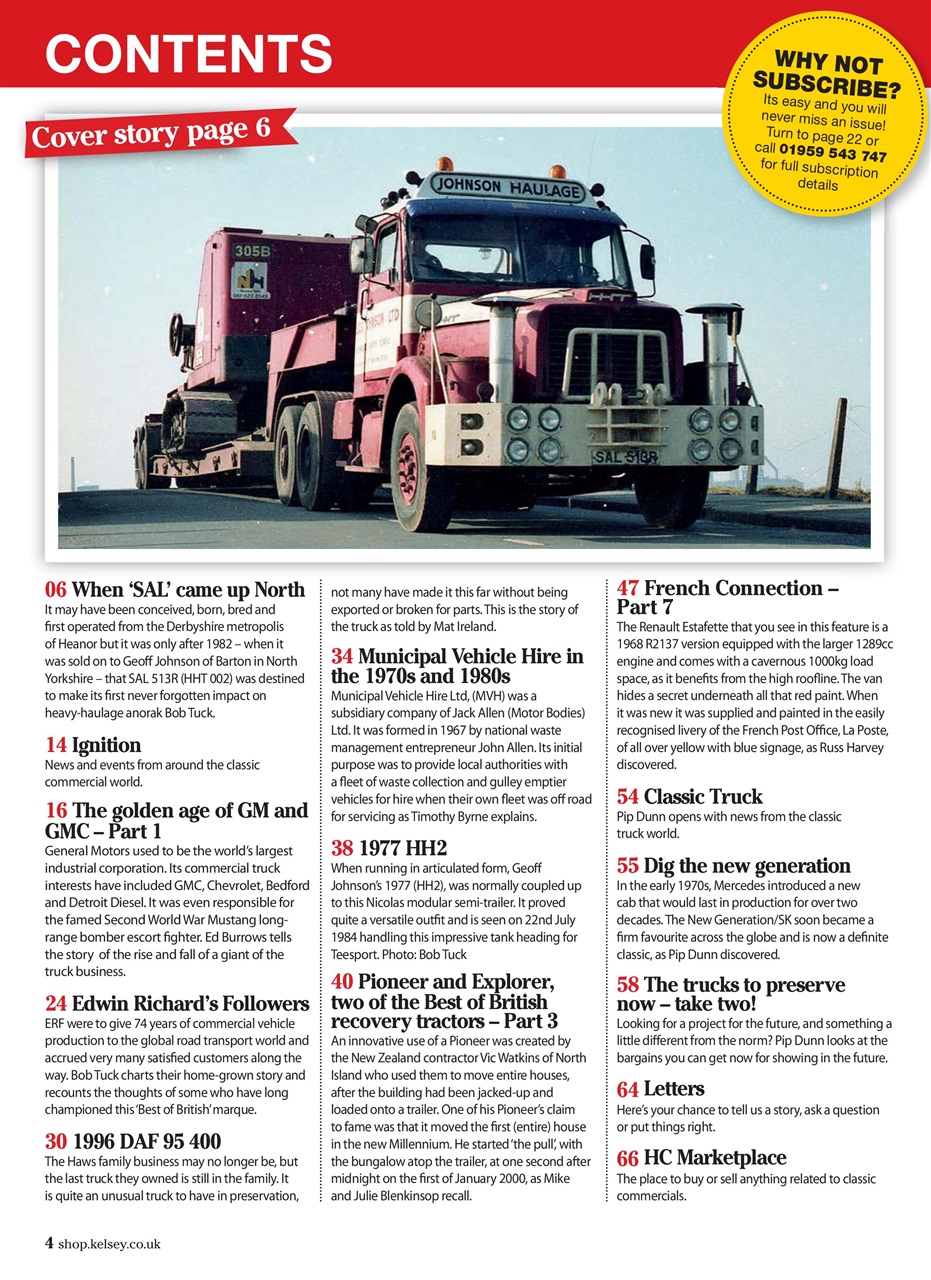 Heritage Commercials Magazine Preview Pages