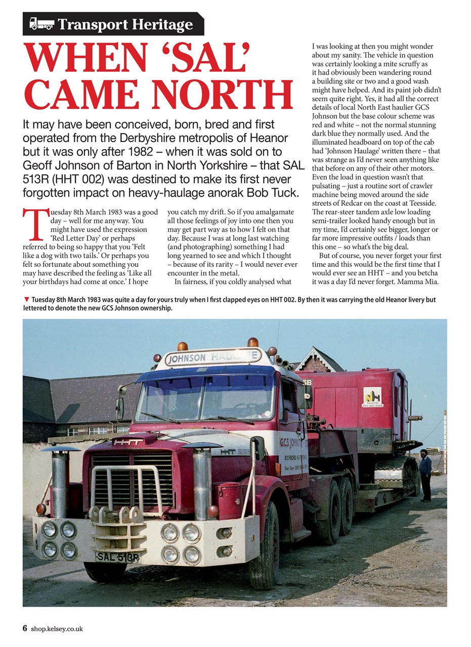 Heritage Commercials Magazine Preview Pages