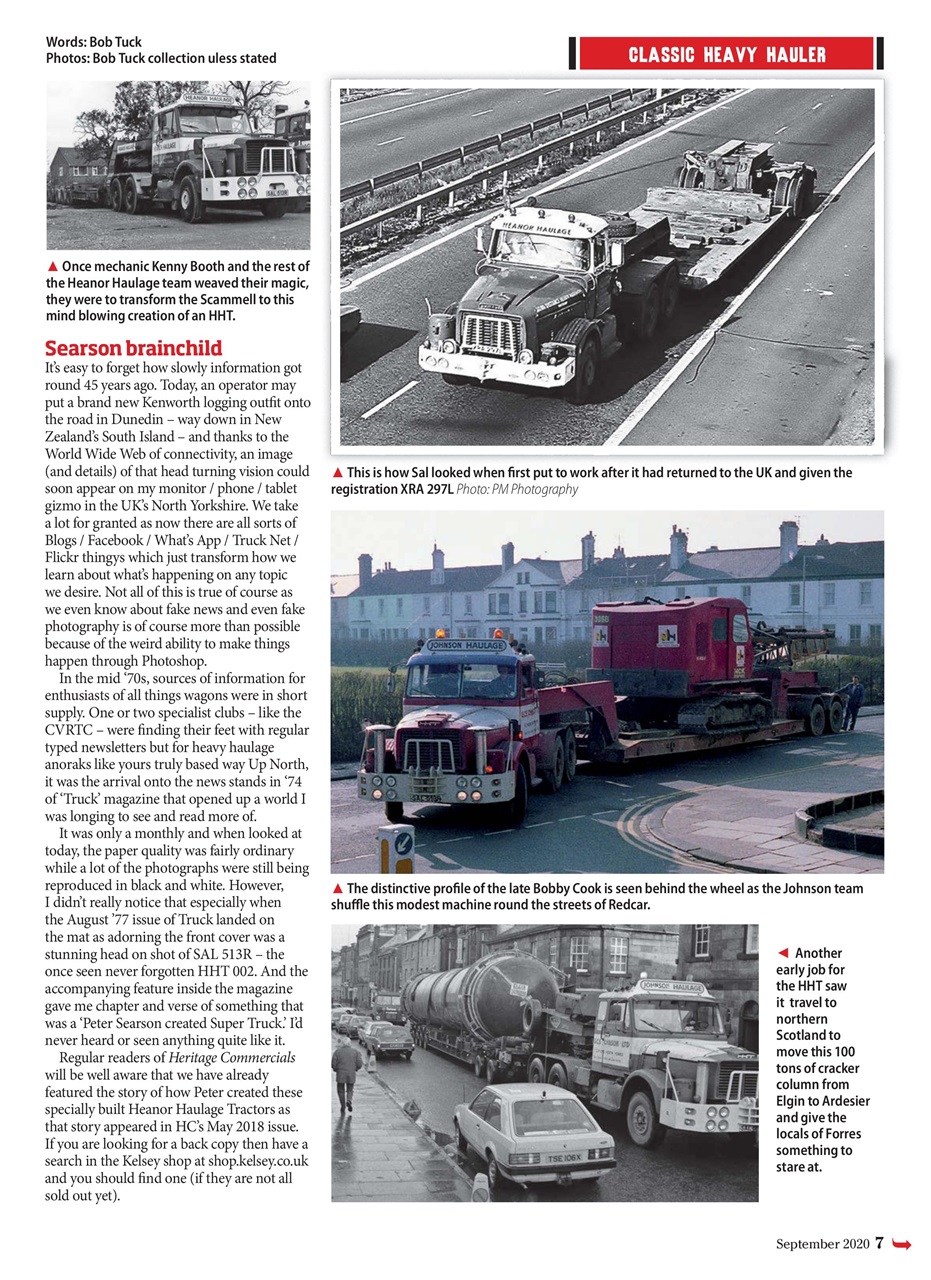 Heritage Commercials Magazine Preview Pages