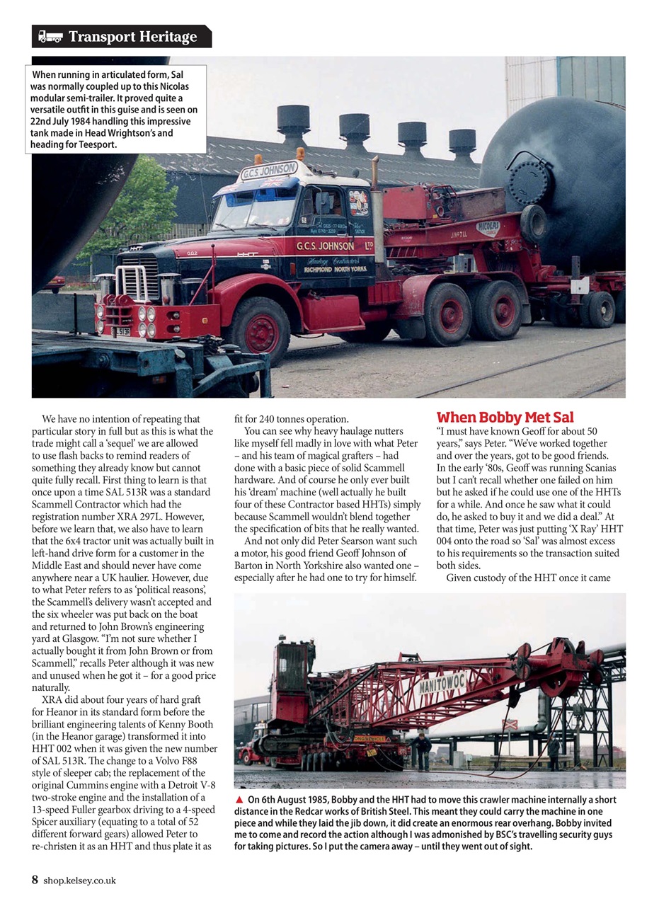 Heritage Commercials Magazine Preview Pages