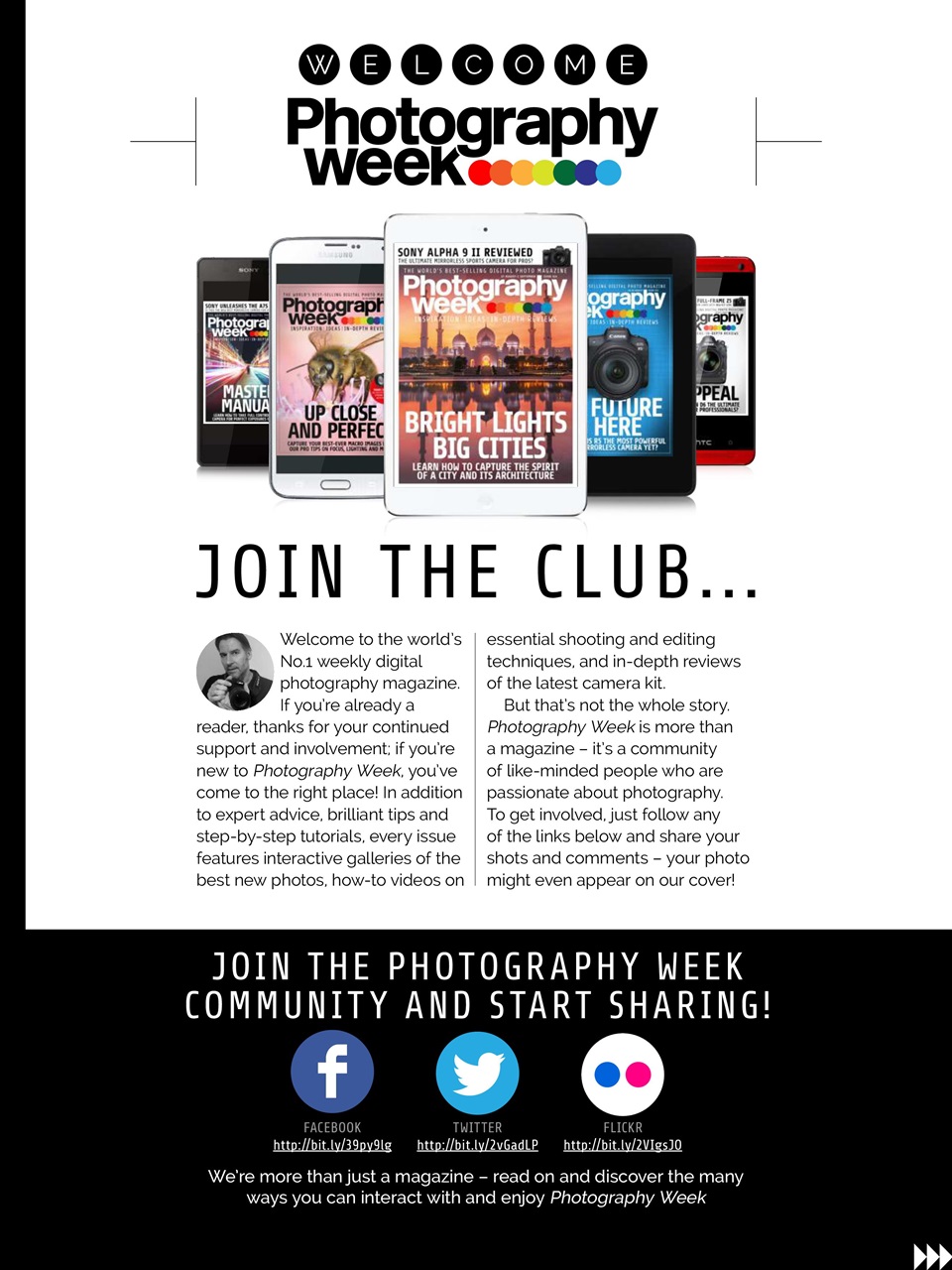 Photography Week Preview Pages