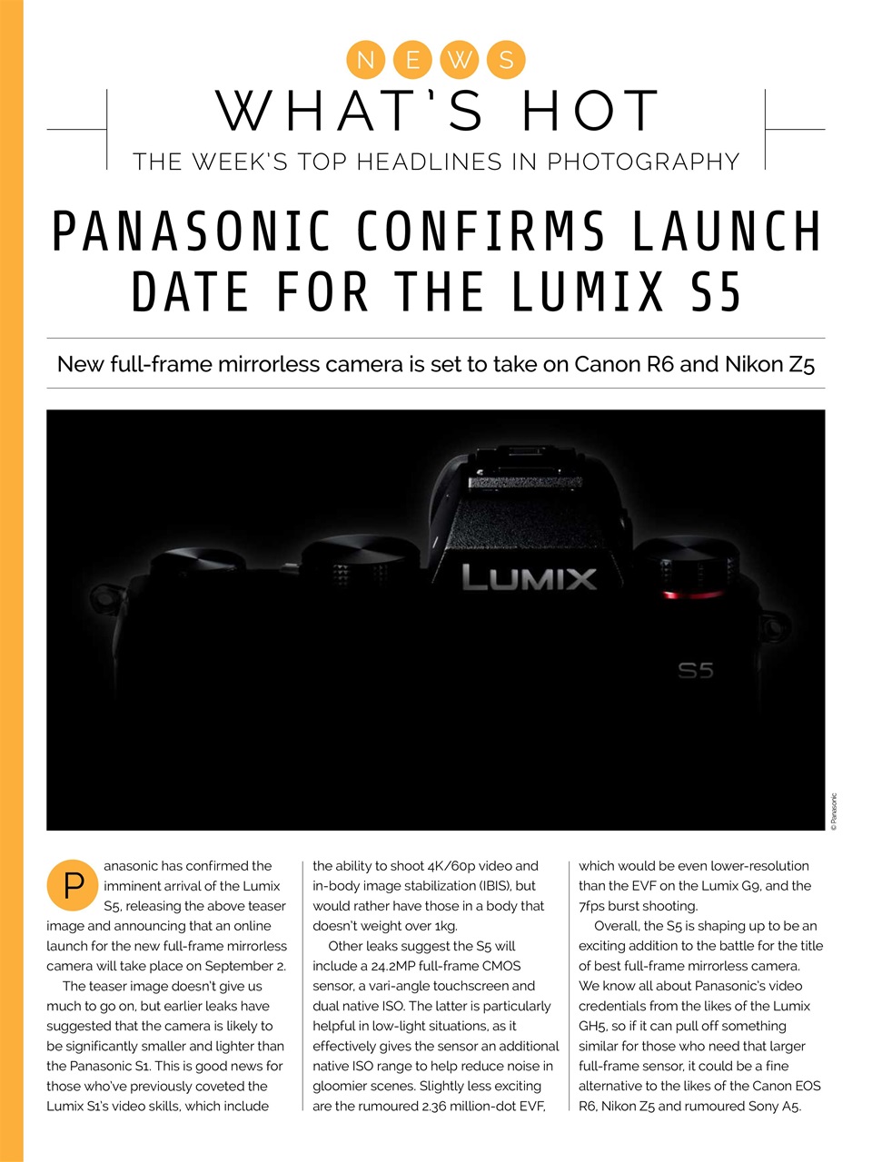 Photography Week Preview Pages