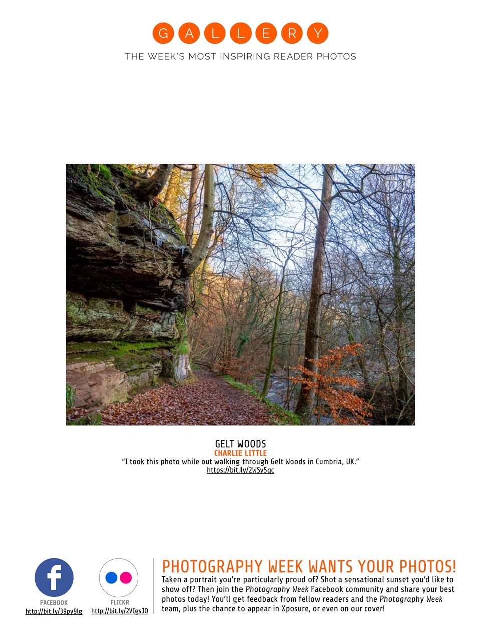 Photography Week Preview Pages