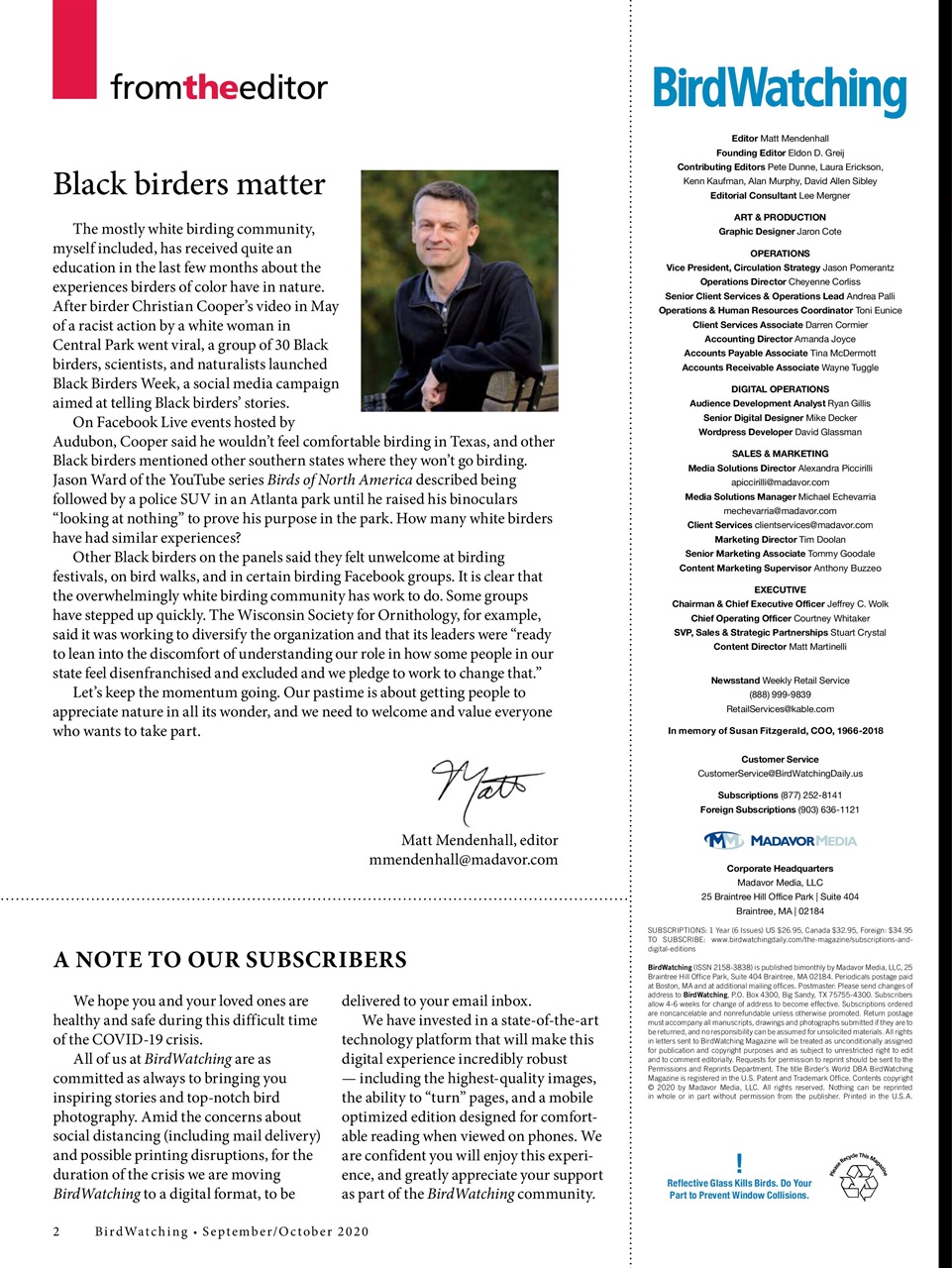 BirdWatching Preview Pages