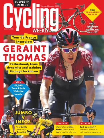 Cycling Weekly issue Aug 20 2020