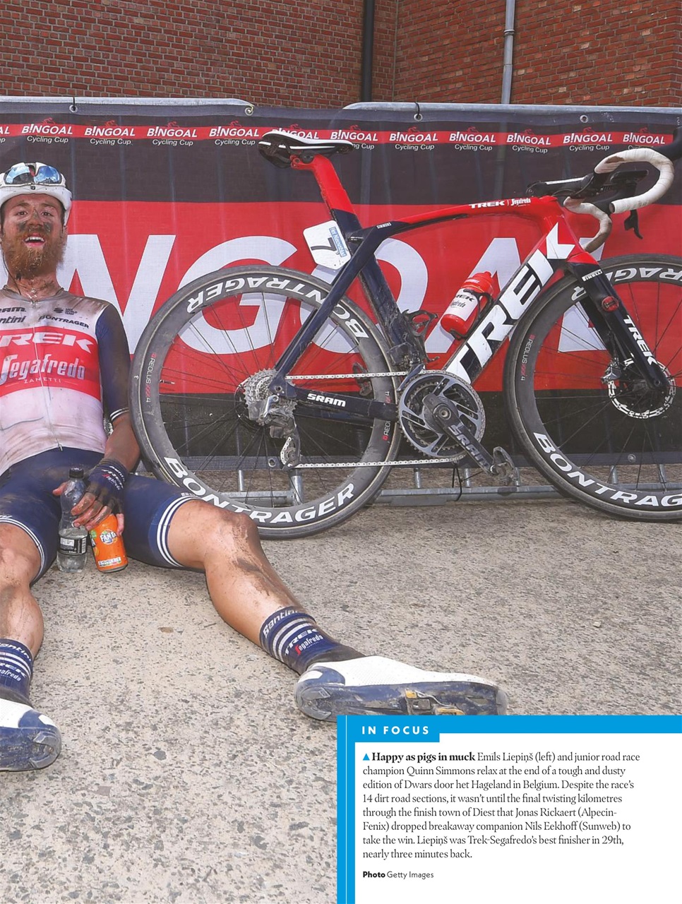 Cycling Weekly Preview Pages