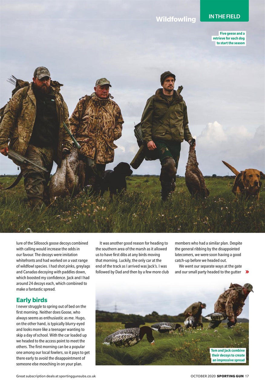 Sporting Gun Preview Pages