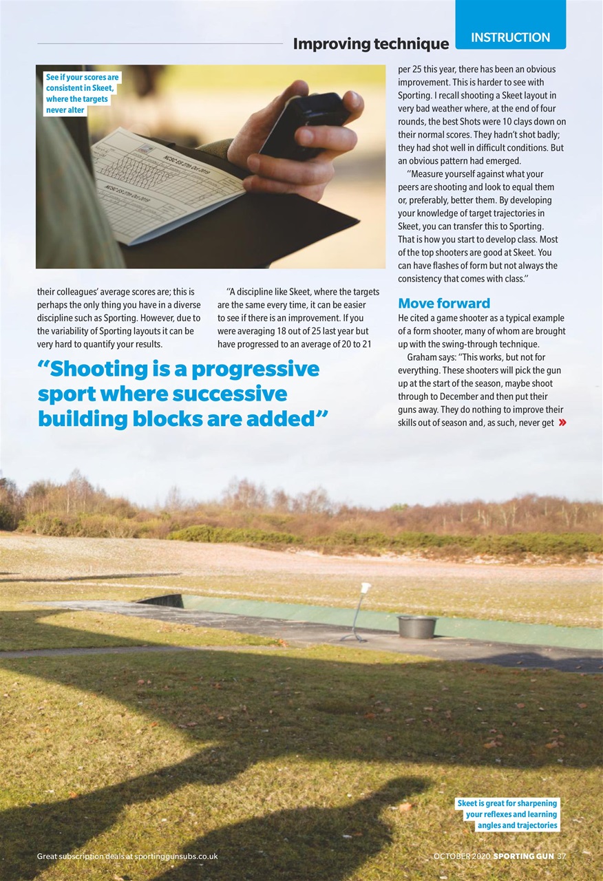 Sporting Gun Preview Pages