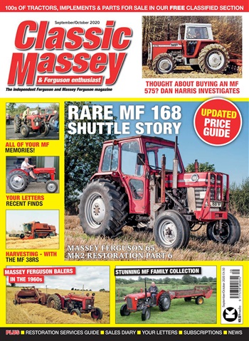 Classic Massey issue SeptOct 20