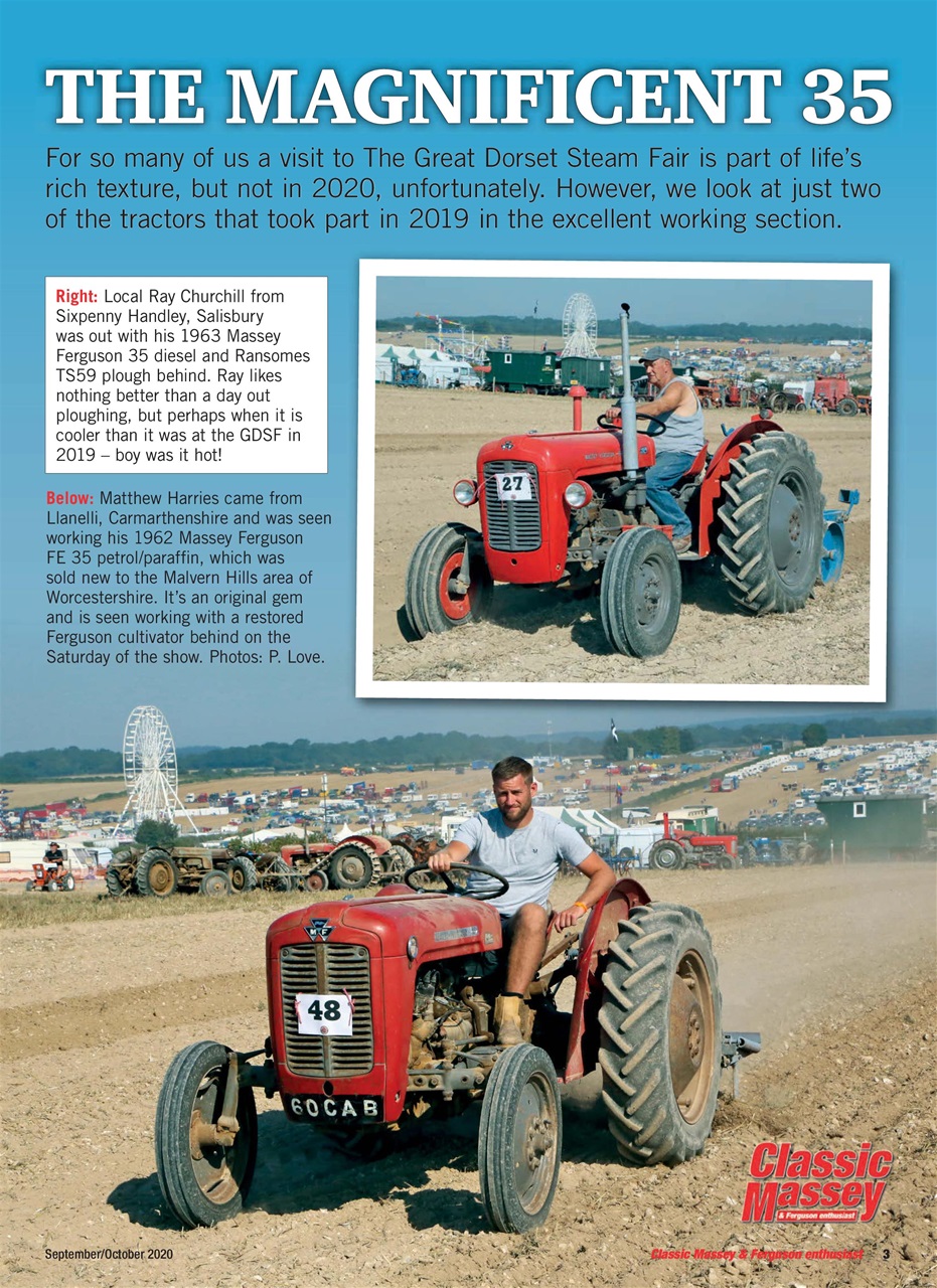 Classic Massey Preview Pages