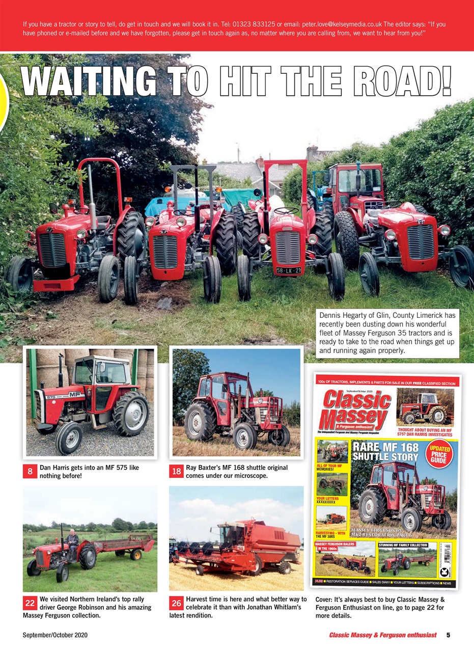 Classic Massey Preview Pages