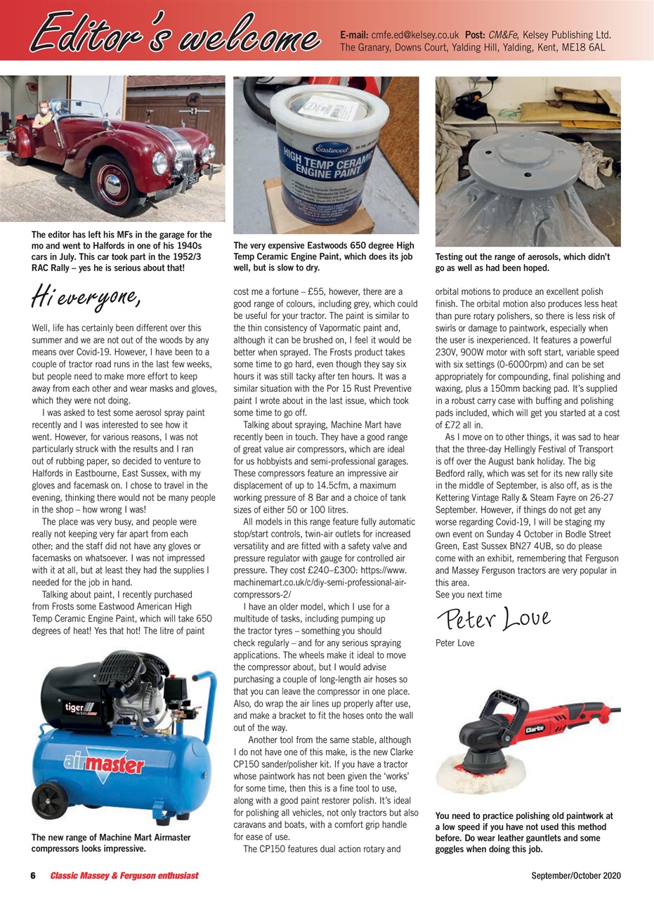 Classic Massey Preview Pages