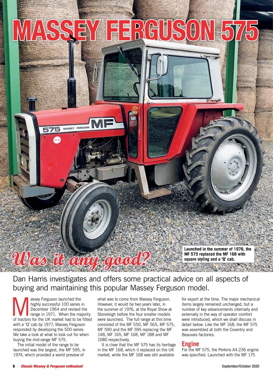 Classic Massey Preview Pages