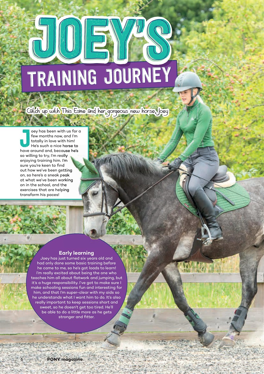 Pony Magazine Preview Pages