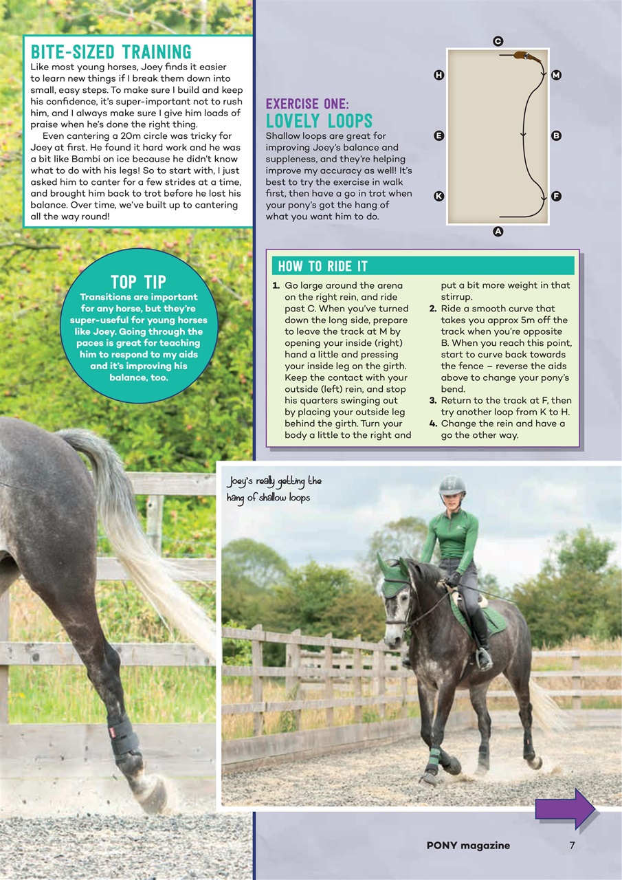 Pony Magazine Preview Pages