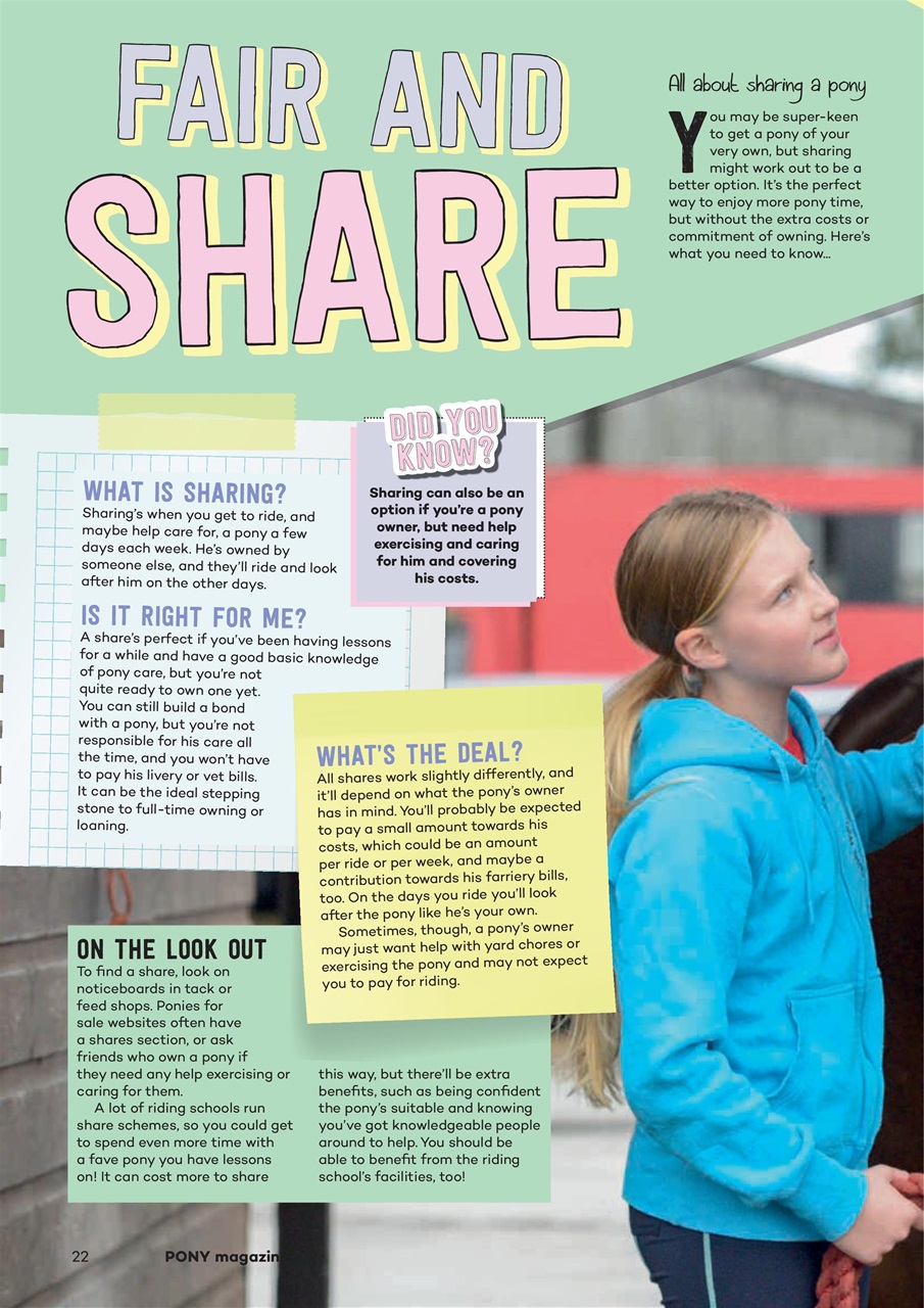 Pony Magazine Preview Pages