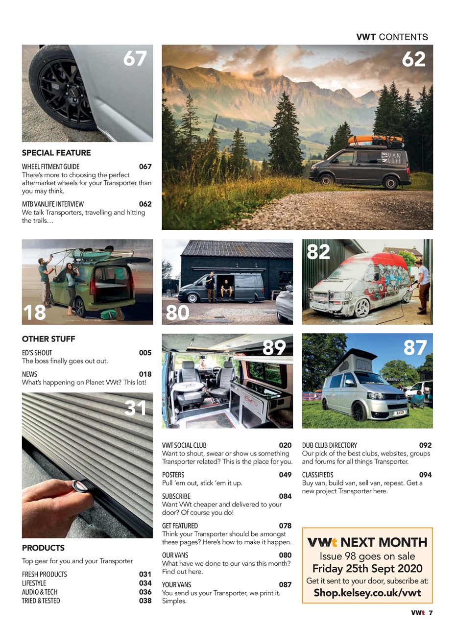 VWt Magazine Preview Pages