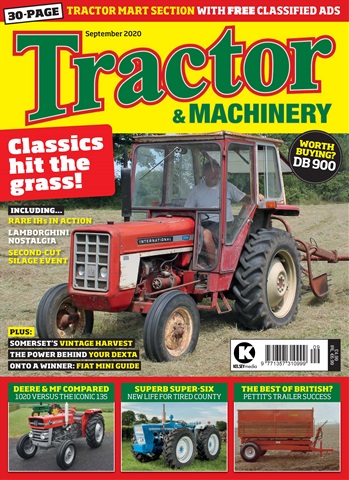 Tractor & Machinery issue September 2020