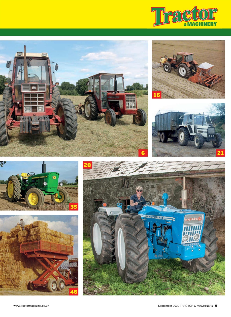 Tractor & Machinery Preview Pages