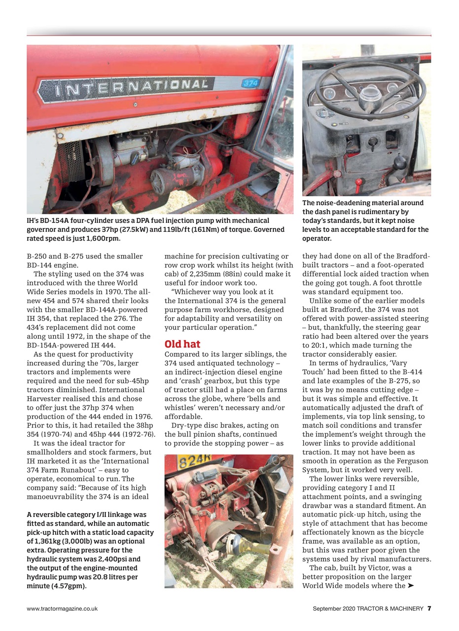 Tractor & Machinery Preview Pages