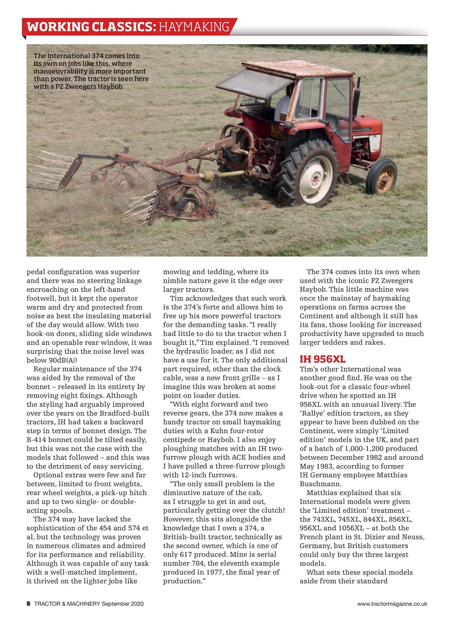 Tractor & Machinery Preview Pages
