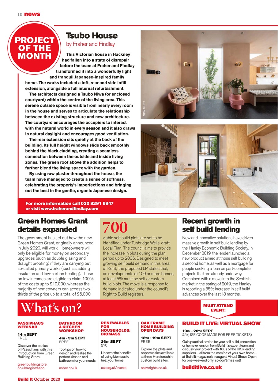 Build It Preview Pages