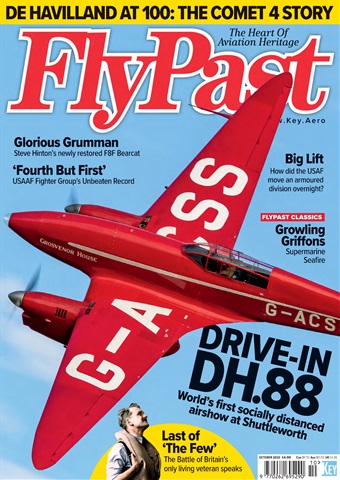 FlyPast issue  October 2020