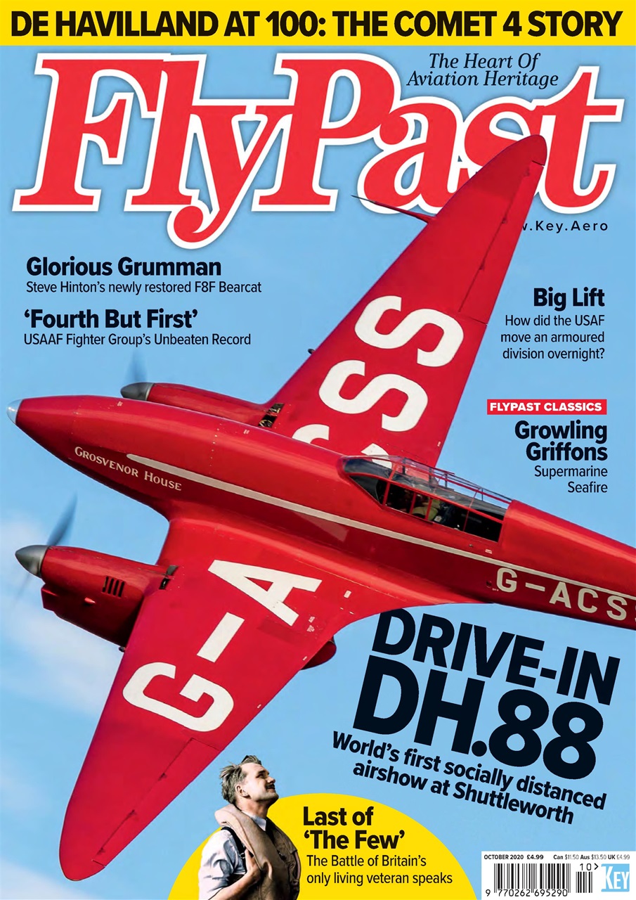 FlyPast Preview Pages