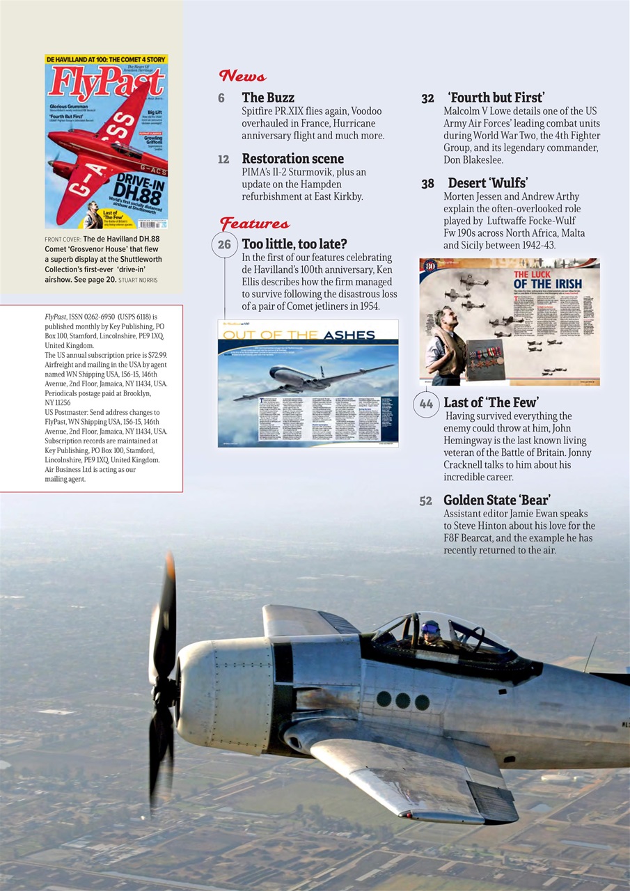 FlyPast Preview Pages