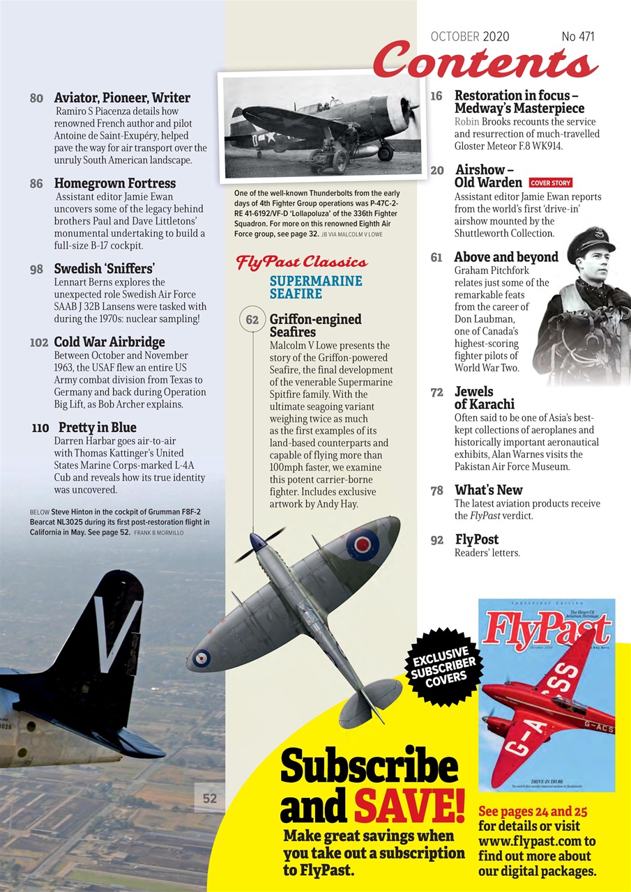 FlyPast Preview Pages