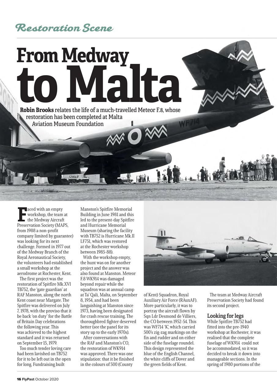 FlyPast Preview Pages