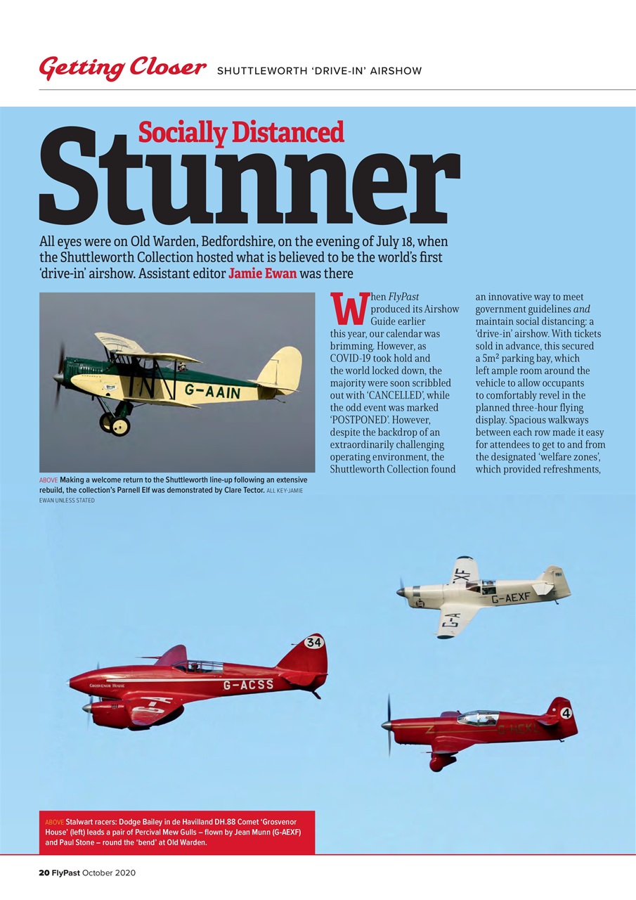 FlyPast Preview Pages