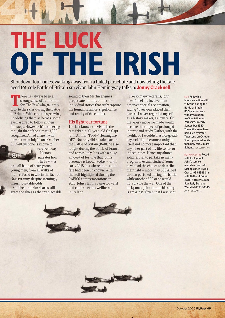 FlyPast Preview Pages