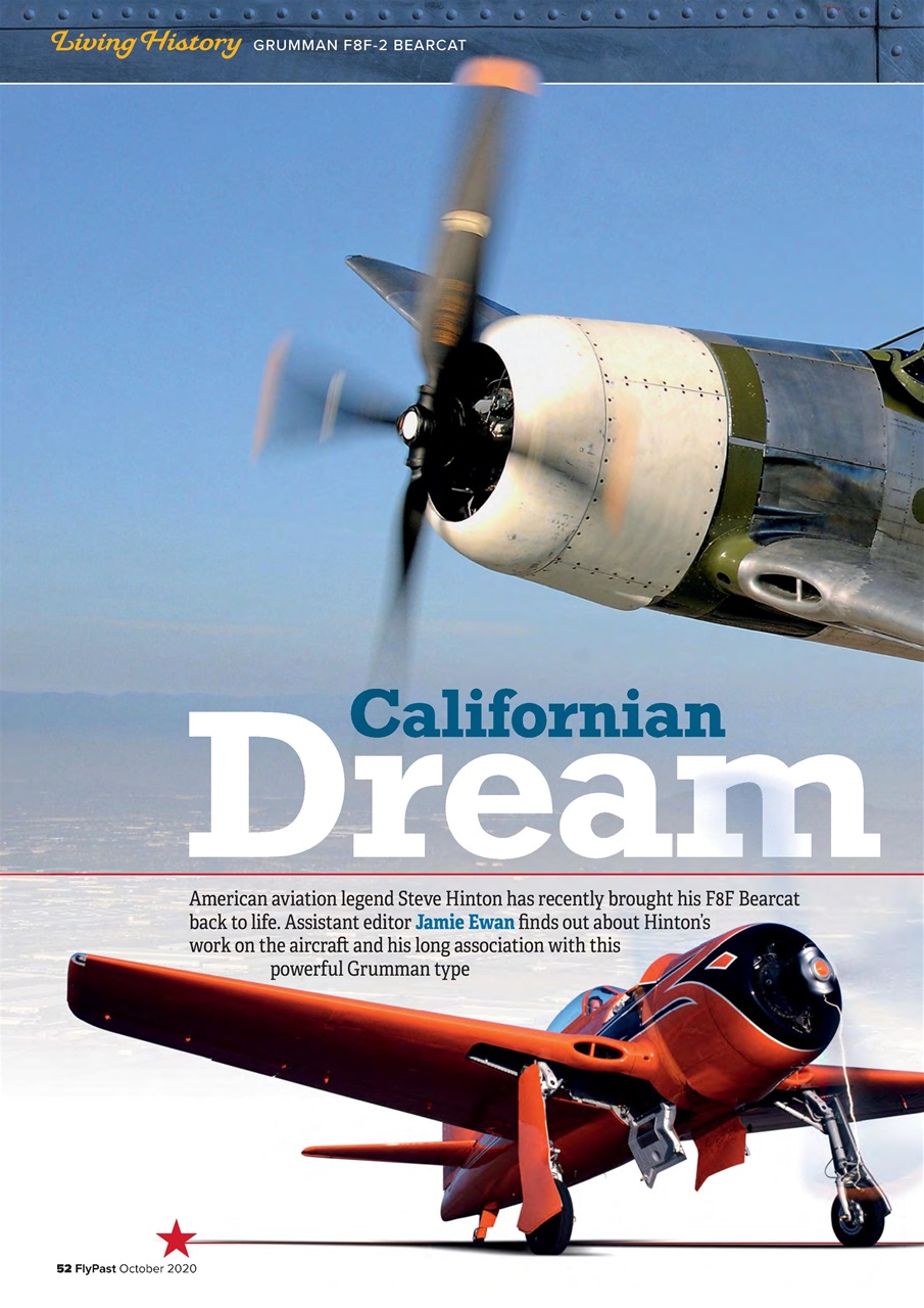 FlyPast Preview Pages