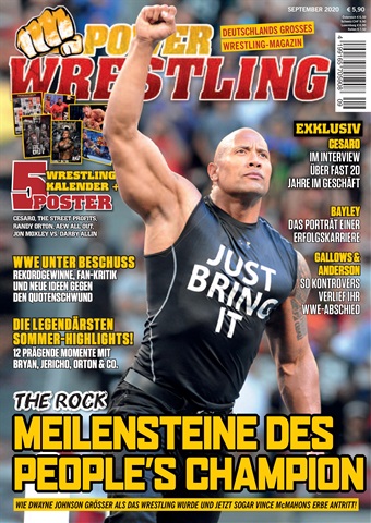 Power-Wrestling issue September 2020