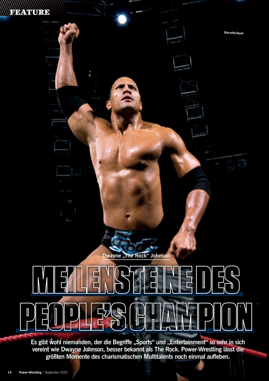 Power-Wrestling Preview Pages