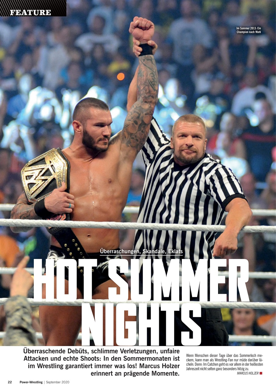 Power-Wrestling Preview Pages