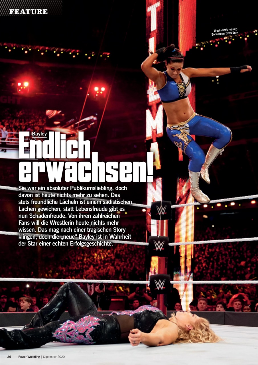 Power-Wrestling Preview Pages
