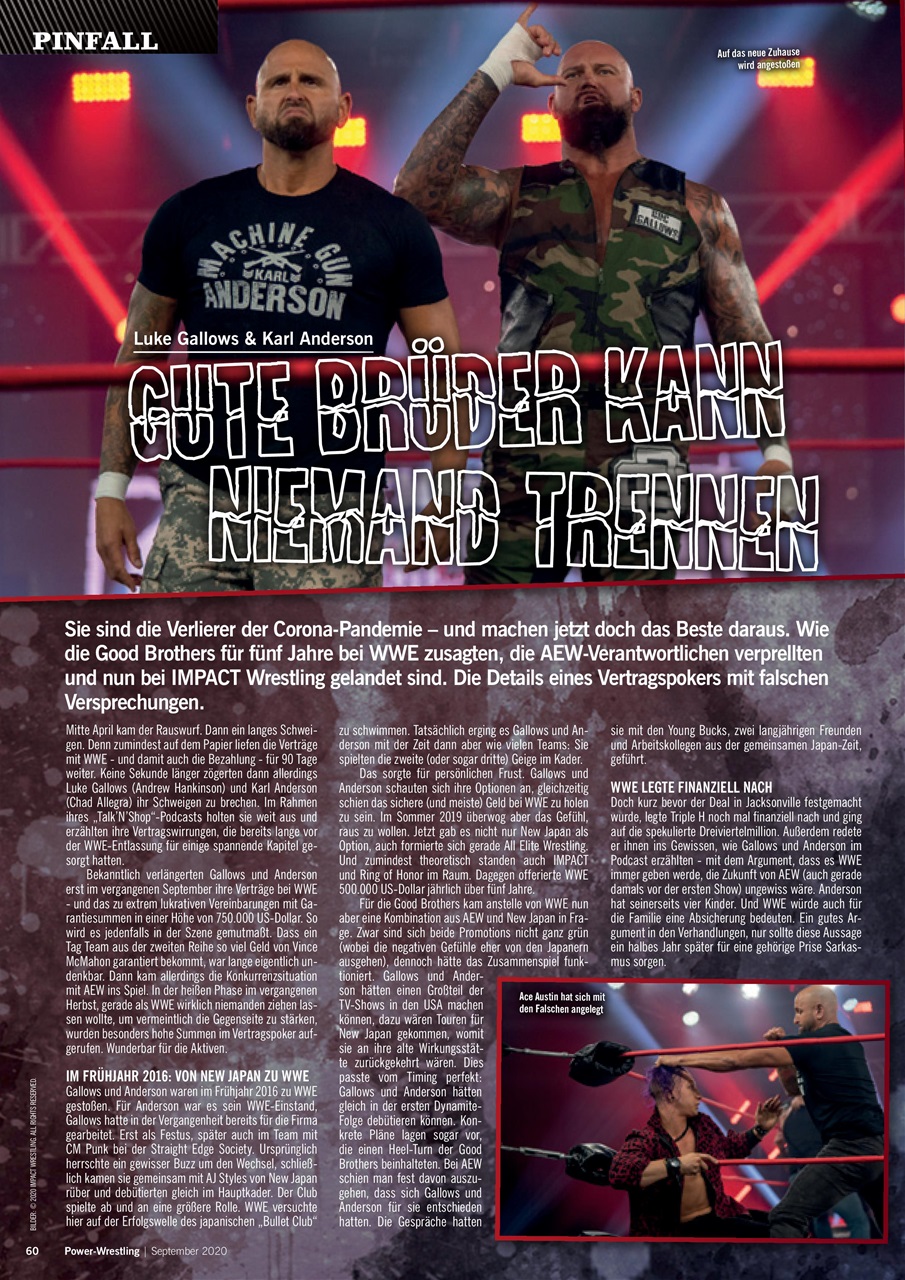 Power-Wrestling Preview Pages