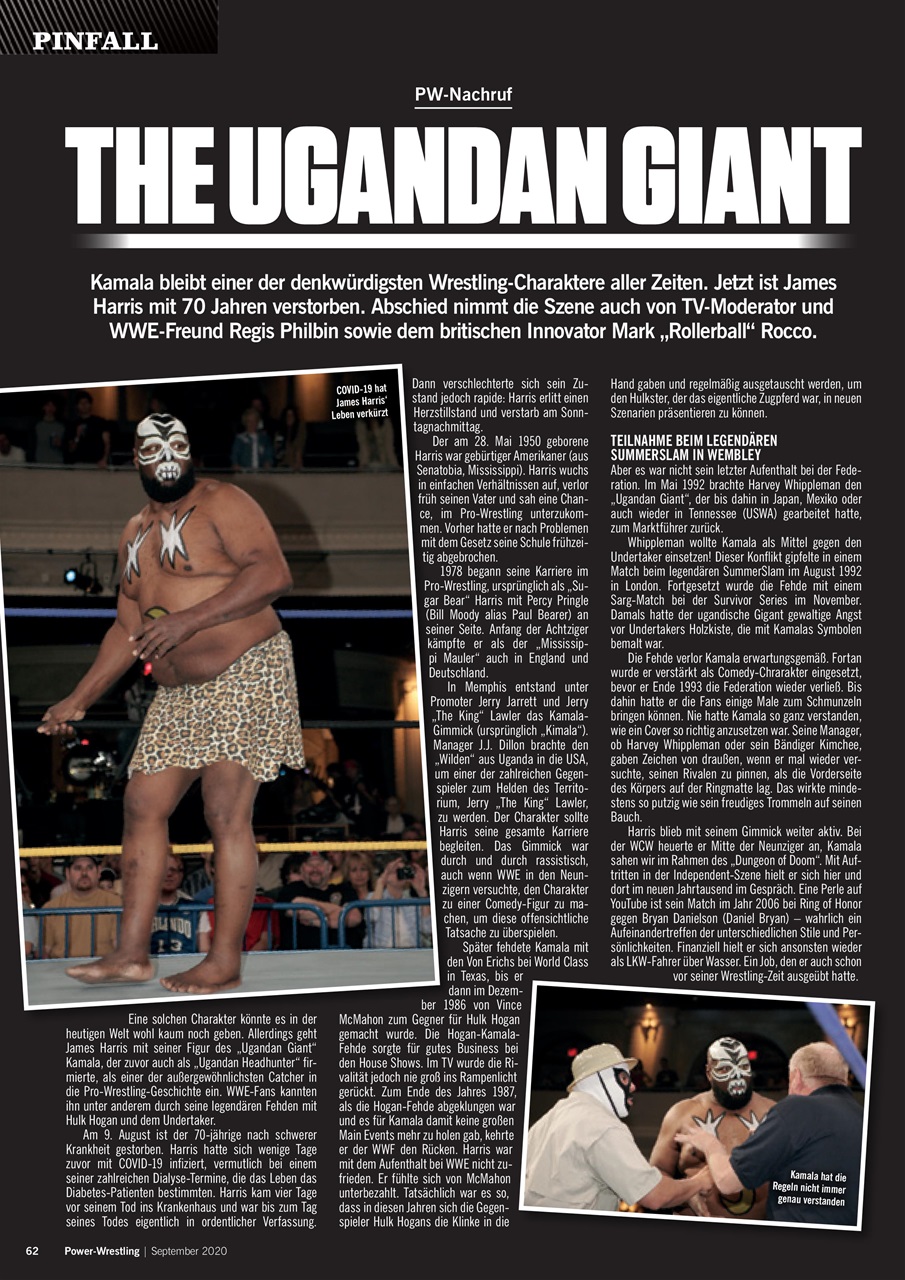 Power-Wrestling Preview Pages