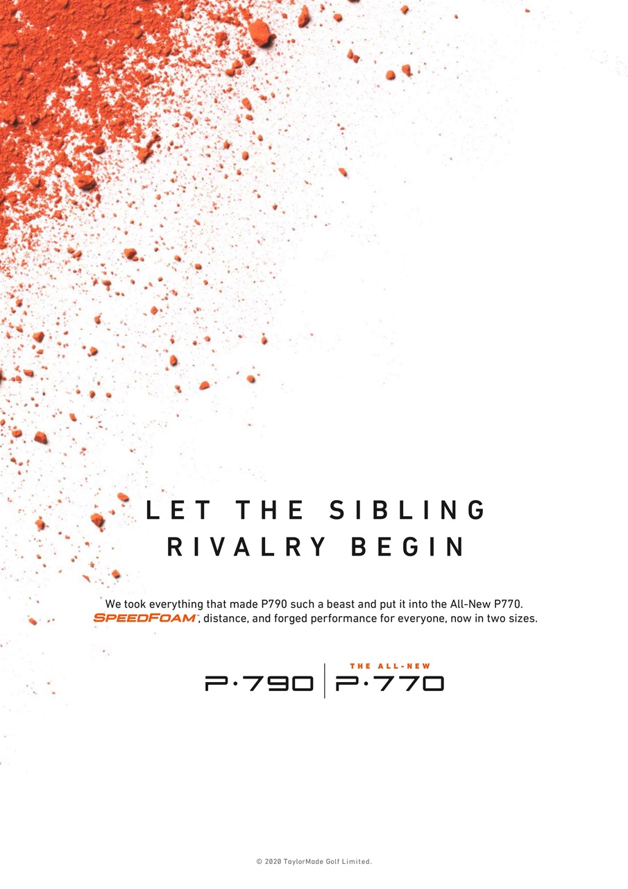 Today's Golfer Preview Pages