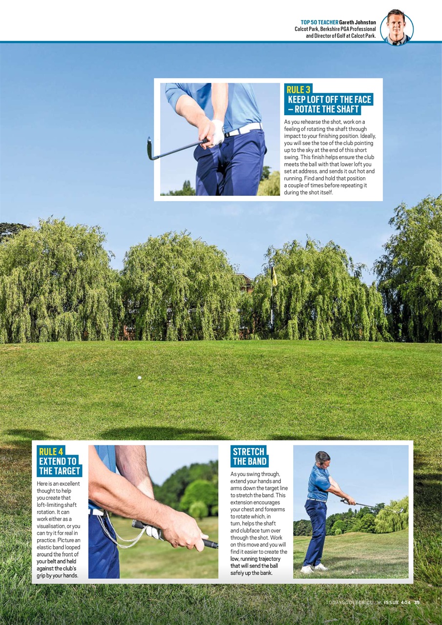 Today's Golfer Preview Pages