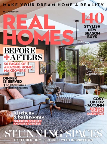 Real Homes Magazine issue October 2020