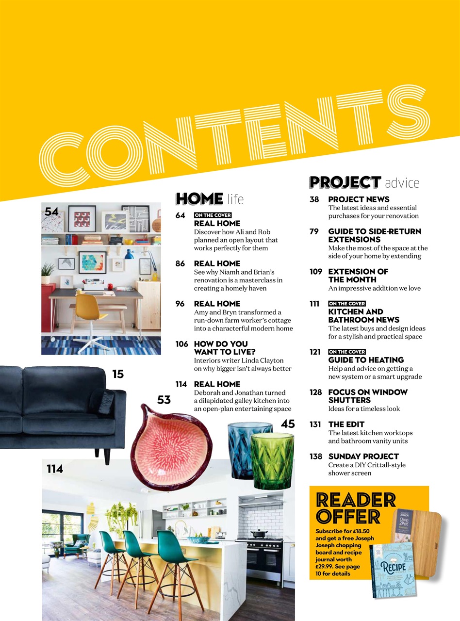 Real Homes Magazine Preview Pages