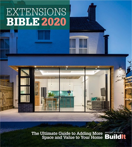 Build It issue Home Extension Bible 2020