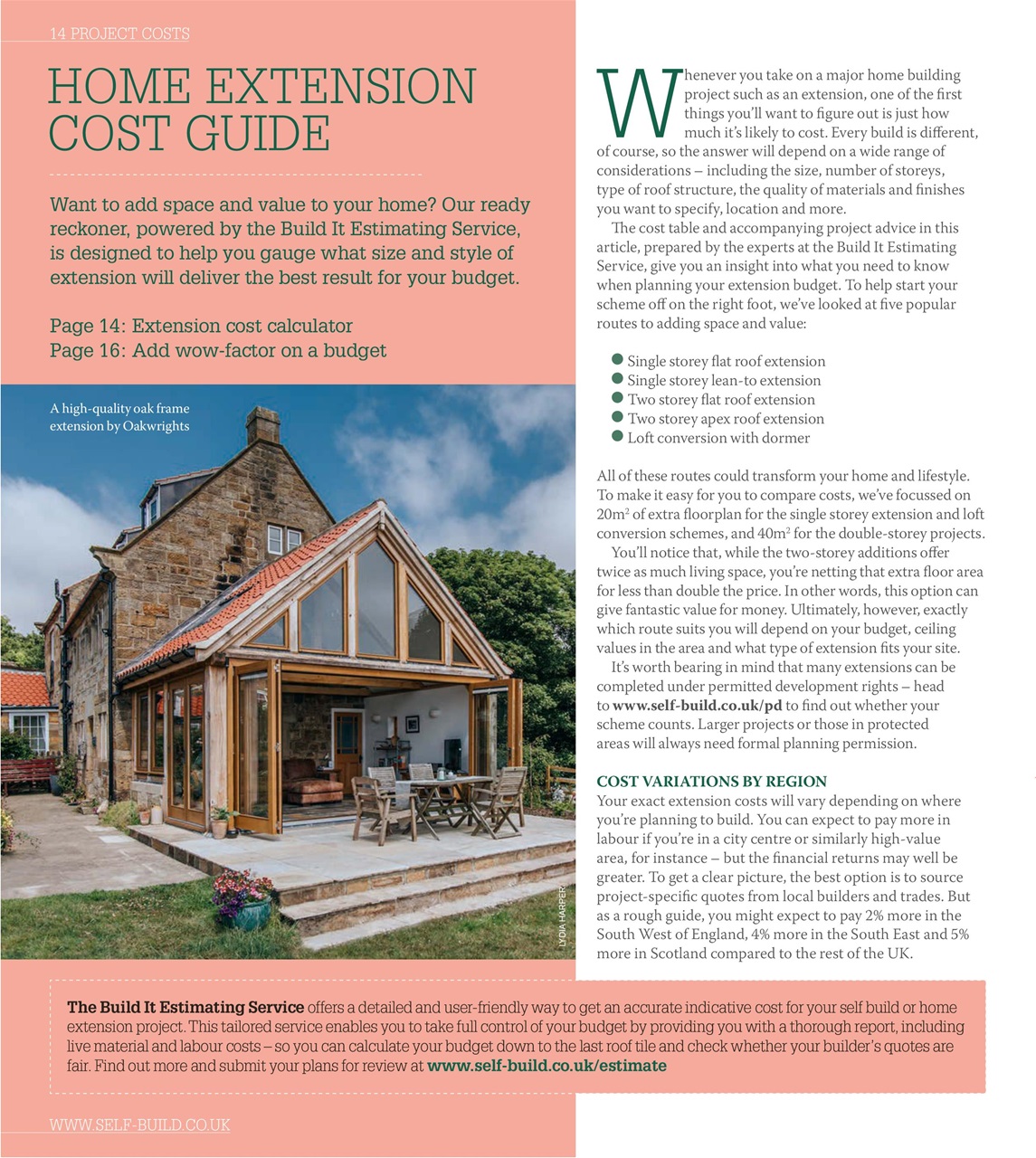 Build It Preview Pages