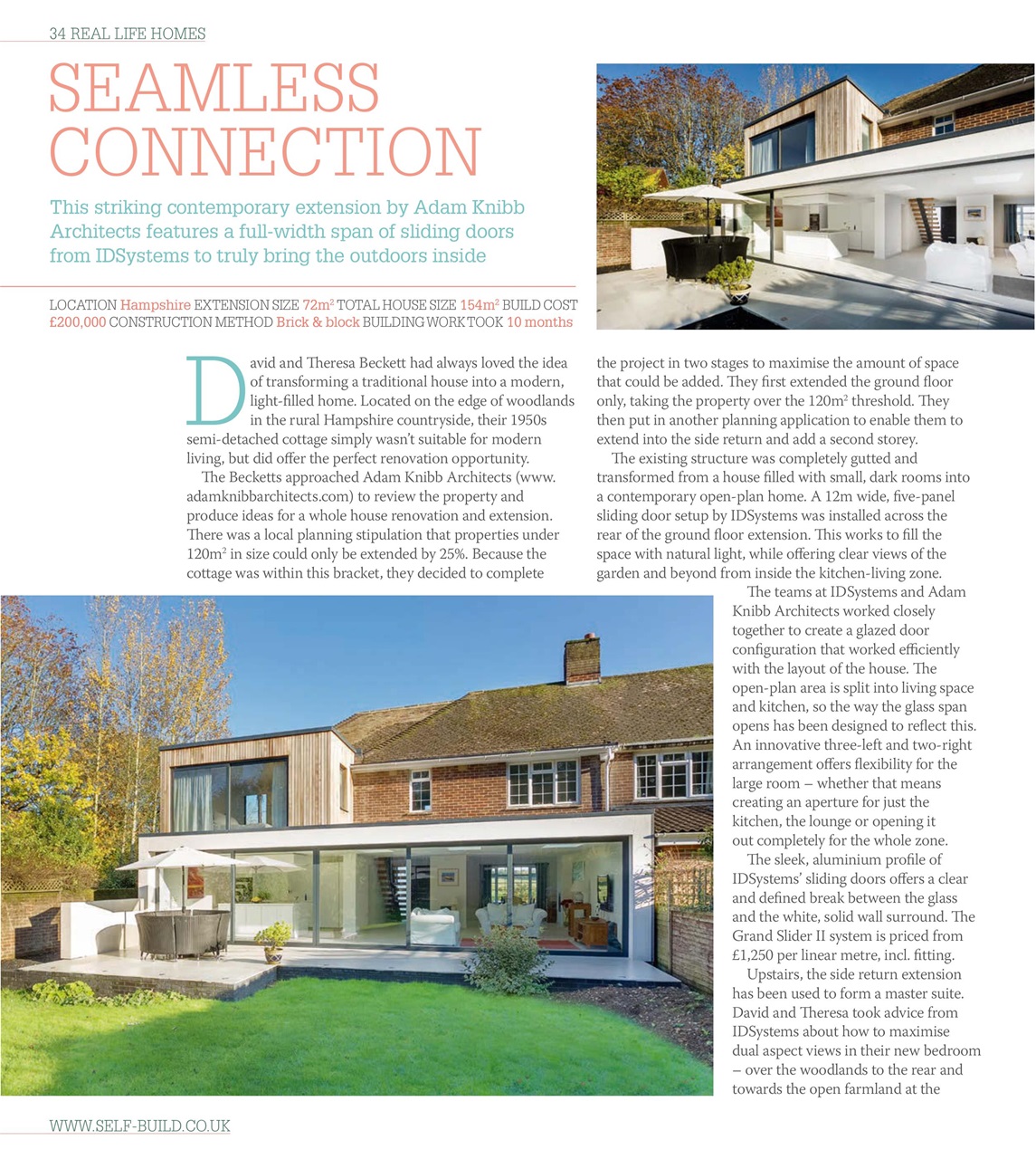 Build It Preview Pages