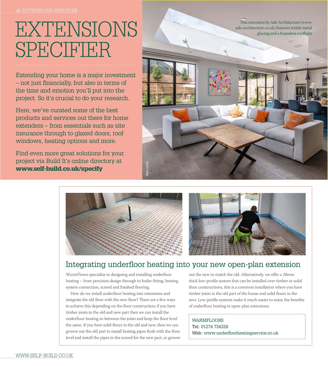 Build It Preview Pages