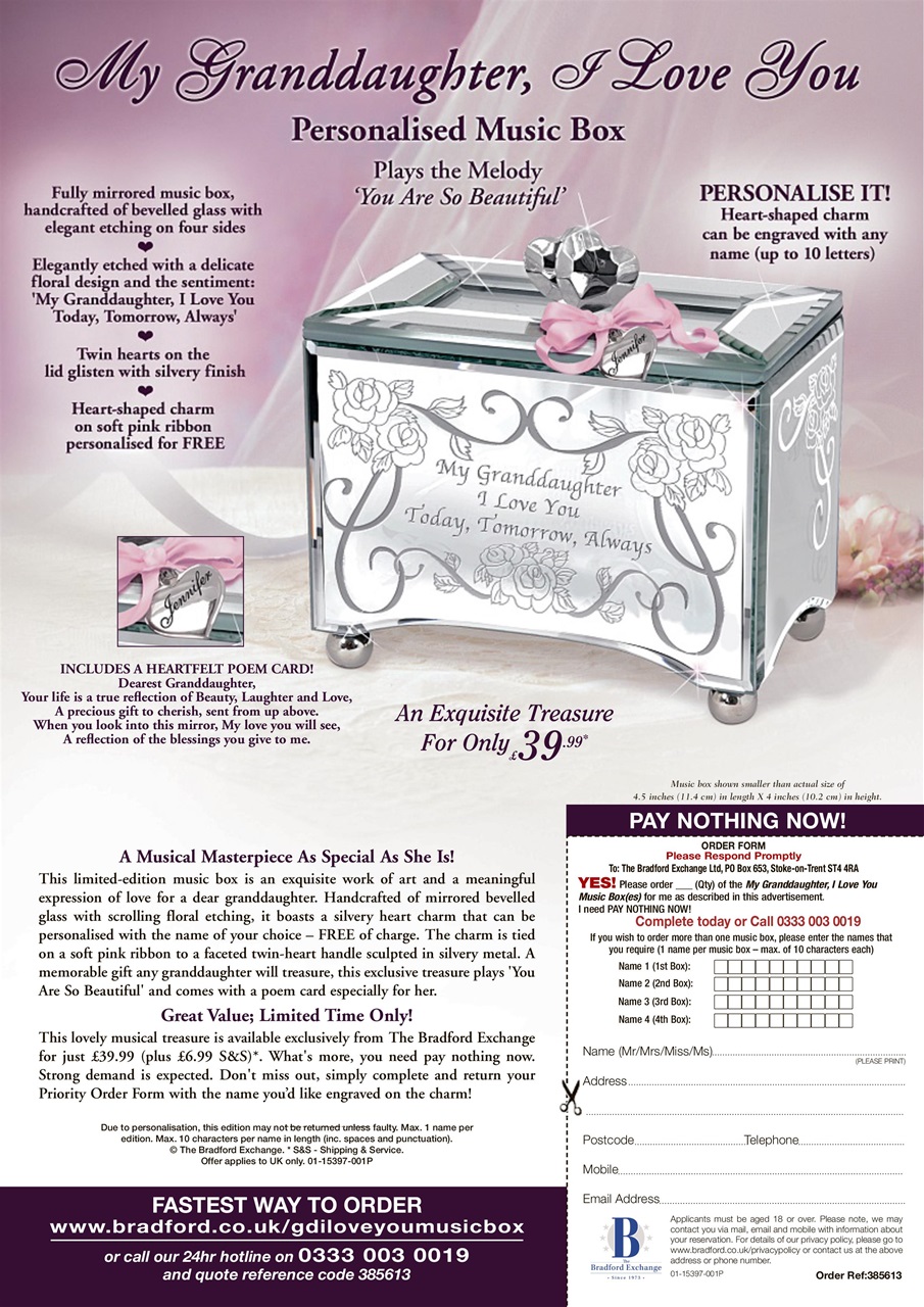 My Weekly Preview Pages